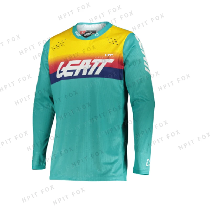 

2022 Men's Downhill Jerseys Mountain Bike MTB Shirts Offroad DH Motorcycle Jersey Motocross Sportwear Racing Bike
