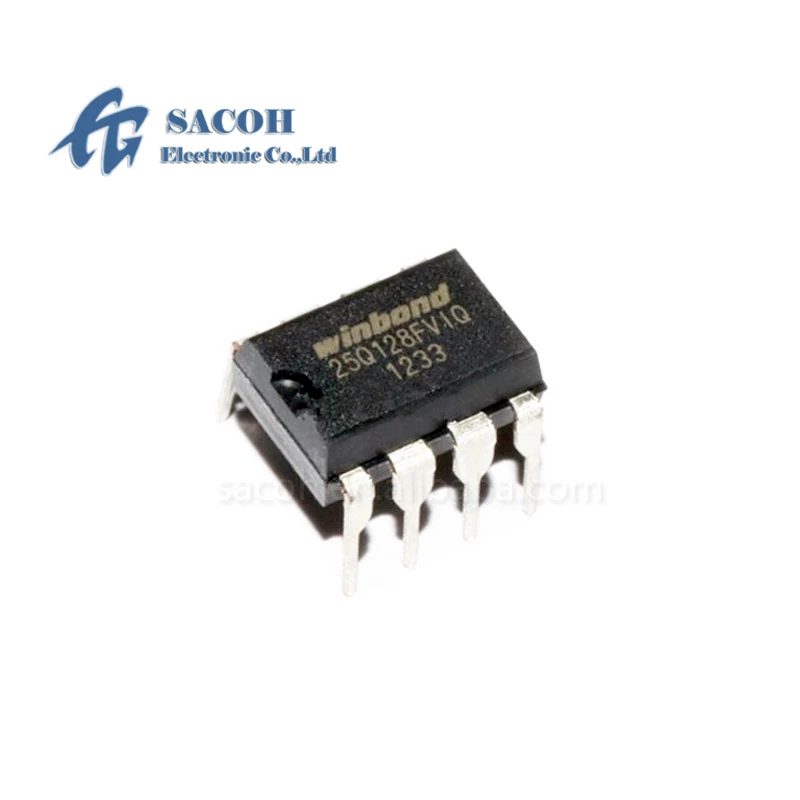 5 шт./лот Новинка W25Q128FVAIQ 25Q128FVIQ или W25Q128FVAIG 25Q128FVIG W25Q128FVAIF 25Q128FVIF DIP-8 128M-BIT
