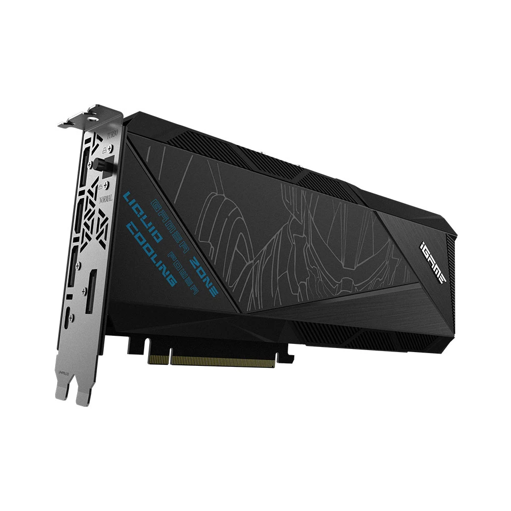 Цветная iGame GeForce RTX 2060 супер графическая карта Neptune Lite OC GDDR6 8G NVIDIA GPU, графический ппроцессор Nvidia Видеокарта RGB с вентилятором 120 мм