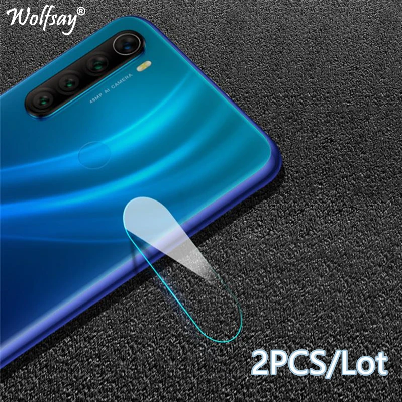 Полное покрытие Nano стекло камеры для Xiaomi Redmi Note 8 Защитная пленка экрана