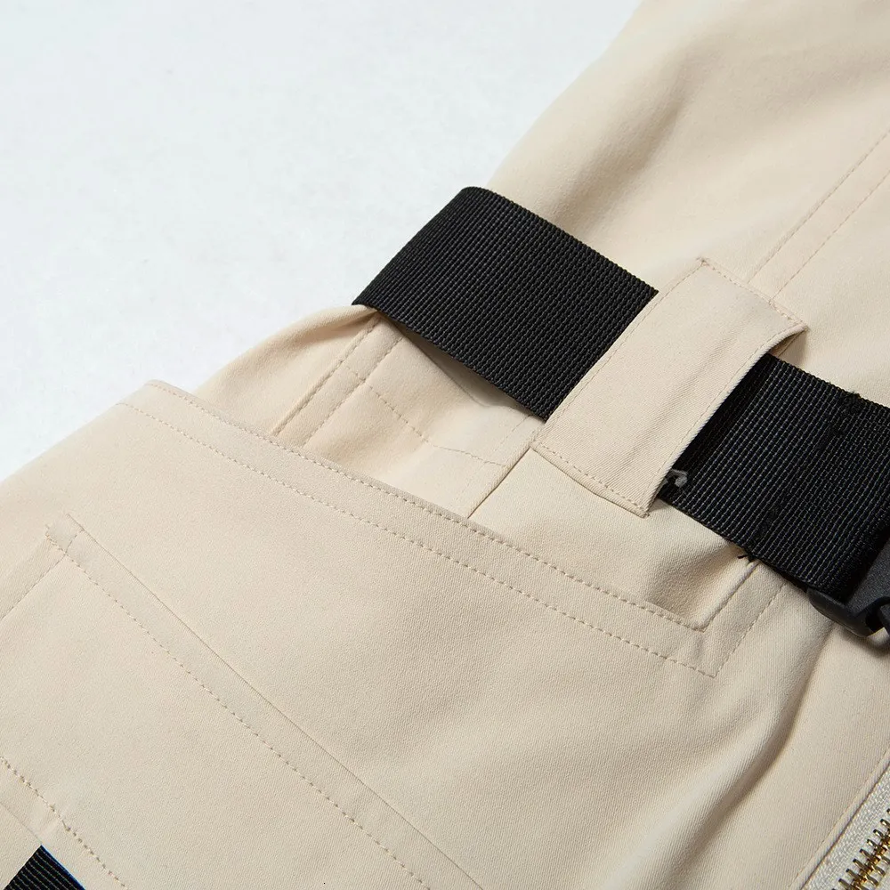 Women Lapel Off Shoulder Sashes Sexy Romper Fashion High Waist Zipper Casual Overalls Streetwear Short Lapel Jumpsuit
