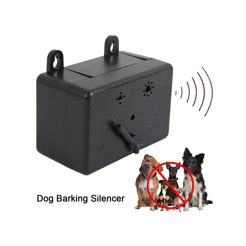 

Ultrasonic Barking Device Dog Repeller Outdoor Dog Bark Control Sonic Deterrents Silencer Tools Dog Training Devices Dog Product