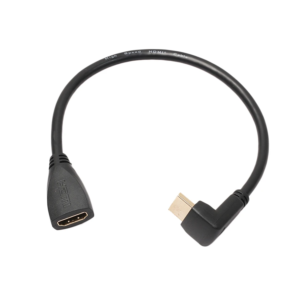 4K HDMI 2 0 кабель под прямым углом 90 градусов 270 HDMI-кабель в комплекте HDMI-HDMI 1080P 3D для
