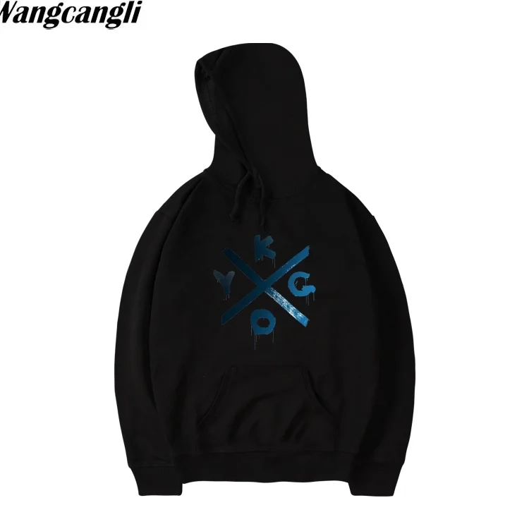 

Свитшот DJ KYGO с принтом в стиле хип-хоп, Осенний пуловер, толстовки, Женское пальто, Мужская/Женская Повседневная Толстовка с принтом, свитшот...