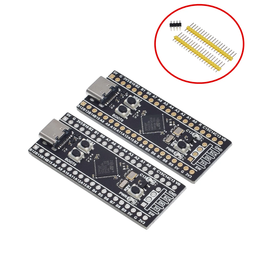 Макетная плата STM32F401 V3.0 STM32F401CCU6 STM32F411CEU6 STM32F4 обучающая 84 МГц 96 КБ ОЗУ 512KB/100 128 512KB |