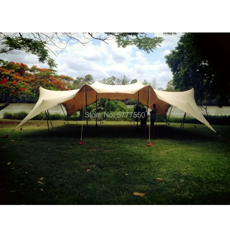 Открытый тент для свадебной вечеринки растягивающийся свадебных торжеств на