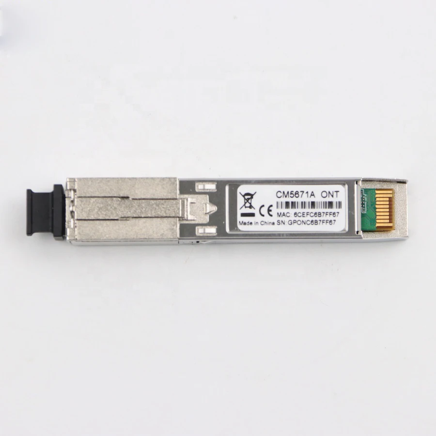 100% новый CM5671A GPON ONT SFP волоконный модуль замены Hua wei ma5671a |