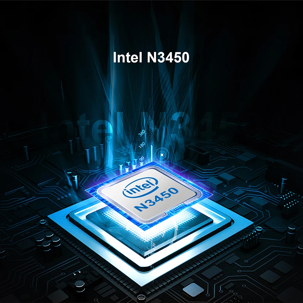 Beelink телефон Intel N3450 Windows 10 4 Гб 64 128 ГБ Двойной Wi Fi Bluetooth 4K|Мини ПК| |