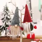 Рождественские украшения 2022, безликая кукла-Гном для пожилых людей, плюшевая кукла, подарки для детей, новый год