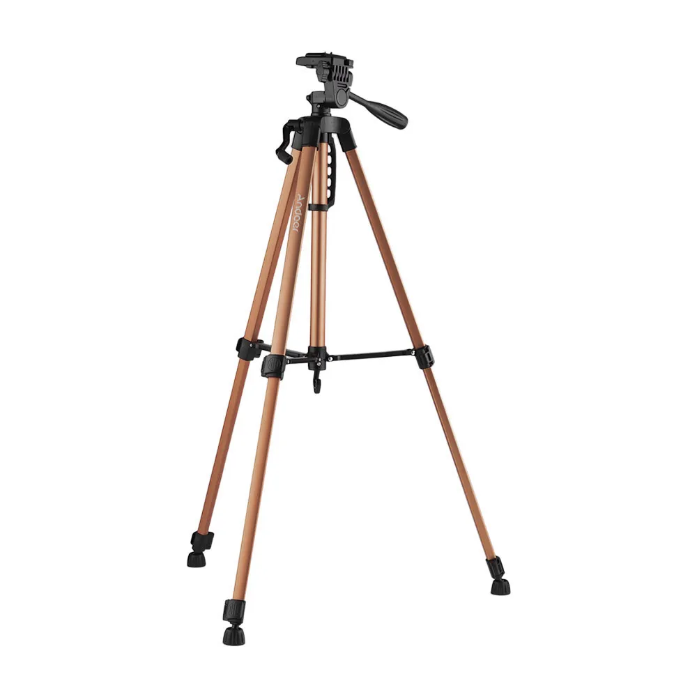 Штатив Andoer для фотосъемки портативный держатель телефона подходит камер Canon Sony