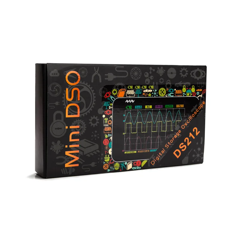 Цифровой осциллограф DSO DS212 Nano DSO212 профессиональный портативный комбинированный
