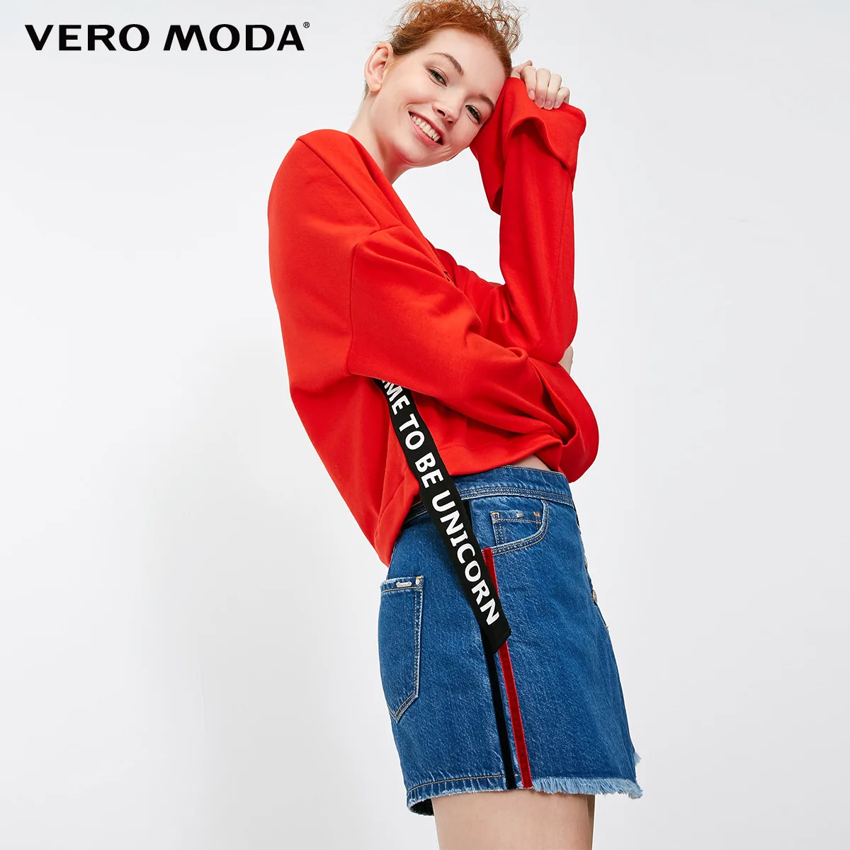 Свободная флисовая толстовка с длинным рукавом и надписью|Женские толстовки