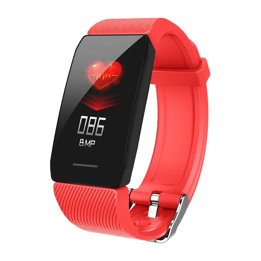 

Q1PLUS Multi-Functional Sports Bracelet Heart Rate Monitoring Smart Watch Big Screen Smart Color Screen Bracelet