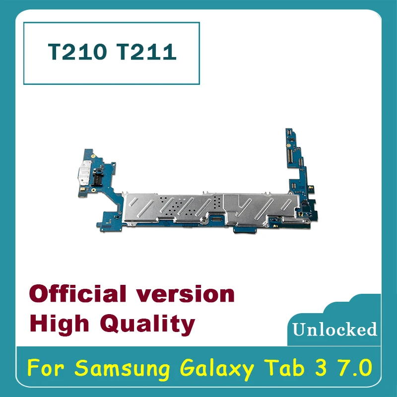 Хорошая рабочая печатная плата для Samsung Galaxy Tab 3 7 0 T211 T210 оригинальная материнская