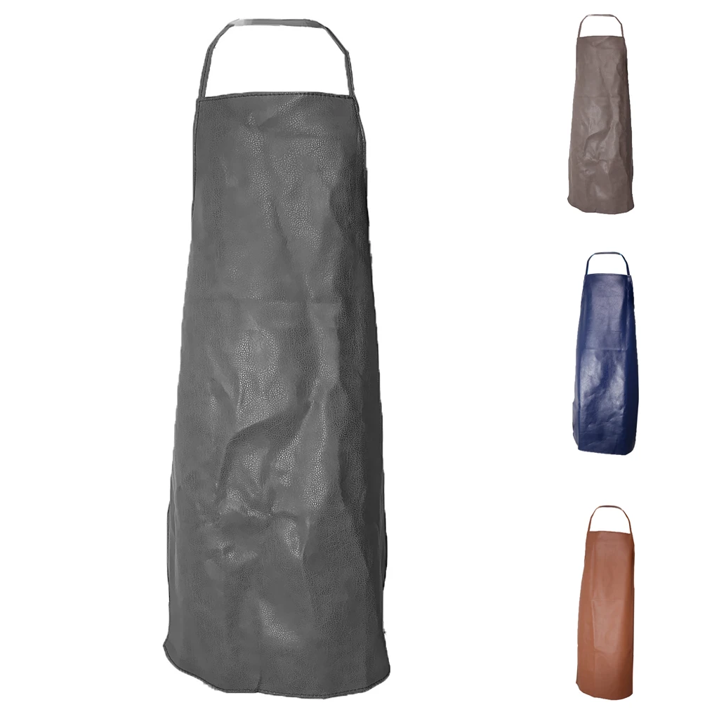 

Unisex Adjustable Apron Waterproof Cooking Kitchen Aprons for Home Catering