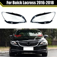 car front headlight glass headlamp transparent lampshade lampcover caps lamp shell lens cover for buick lacross 2016 2017 2018