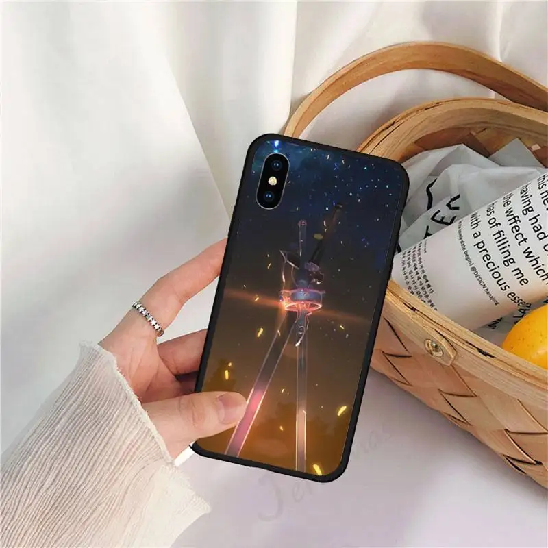 

Sword Art Online Japan anime Phone Case for iPhone 11 12 pro XS MAX 8 7 6 6S Plus X 5S SE 2020 XR