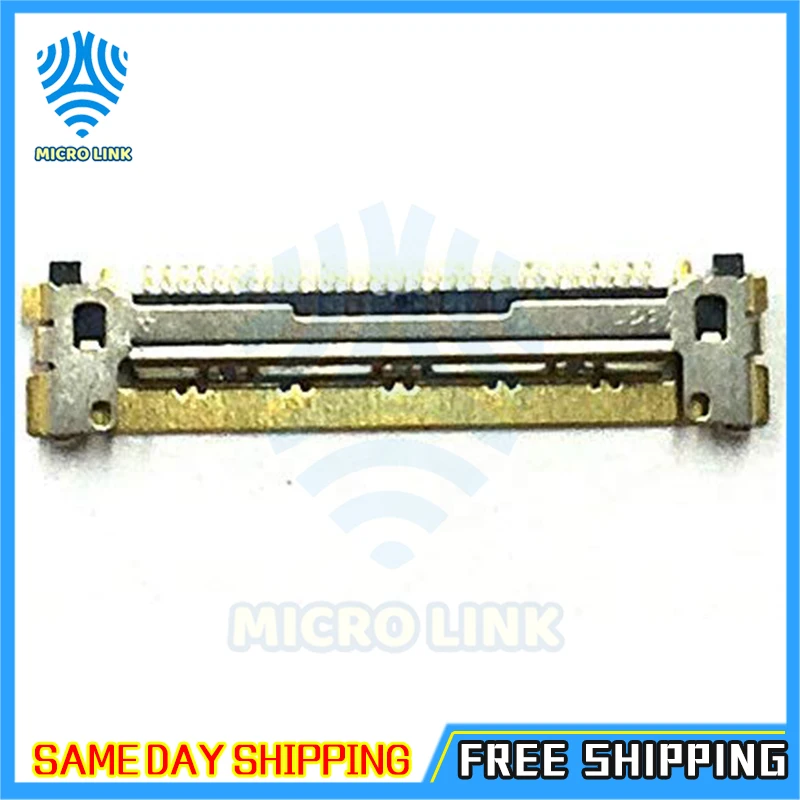 10 шт./лот Новый ЖК кабельный разъем для Macbook Pro Retina A1398 A1425 A1502 30 pin 2012 2015|Компьютерные