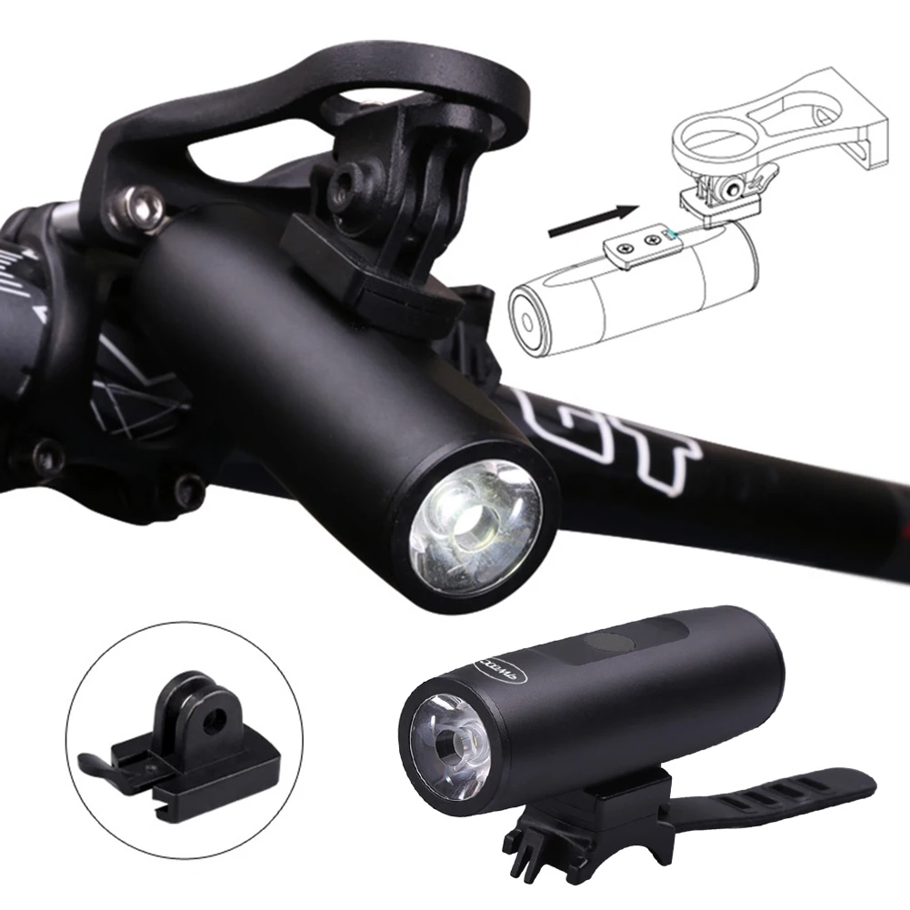 

USB Rechargeable LED 2200mAh MTB Front Lamp Portable Light Mountain Bike Lights Headlight Waterproof Bicycle Torch