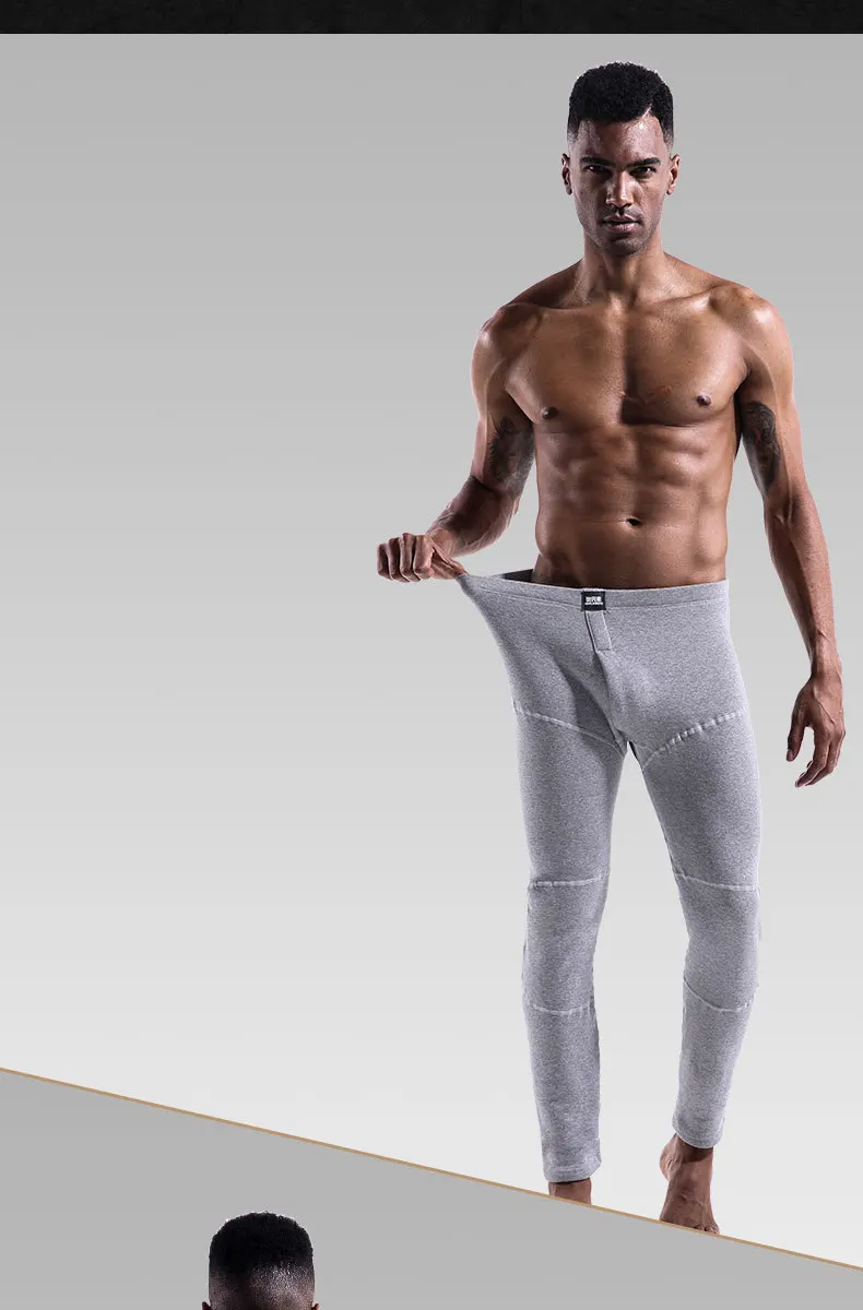 

Men's Warm Lined Athletic Sweatpants Jogger Fleece Pants Winter Warm Pants