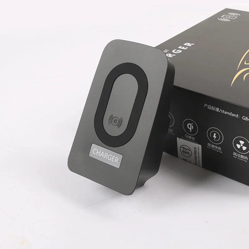 15w car qi wireless charger for volvo xc90 s90 v90cc xc60 s60 v60 2018 2022 charging plate wireless phone charger accessories free global shipping