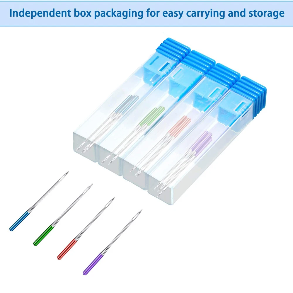 3Pcs Anti-Jumping Sewing Machine Needle Stretch Fabric Stitch Needles for Singer Brother Janome Butterfly Tools | Дом и сад