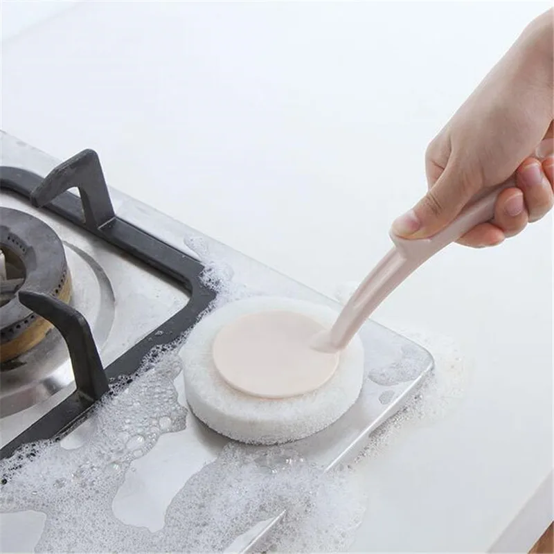 1 шт. многофункциональная щетка для мытья посуды с длинной ручкой очистки окон |