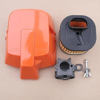 hd top air filter cover holder intake adpator kit for husqvarna 362 365 372 372xp chainsaw 503627502 503627501
