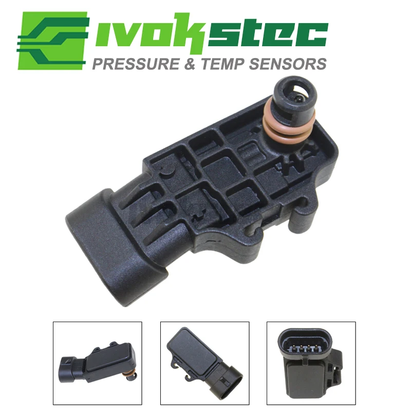 Датчик карты для CHEVROLET Mistubishi ALFA ROMEO FIAT NISSAN OPEL RENAULT смарт CHERY Great wall 12232201 93333350|sensor