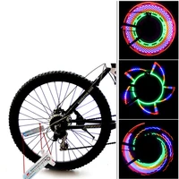 14led bicycle lights motorcycle mtb bike hot wheels signal tire spoke light waterproof decorative warning light bike accessories