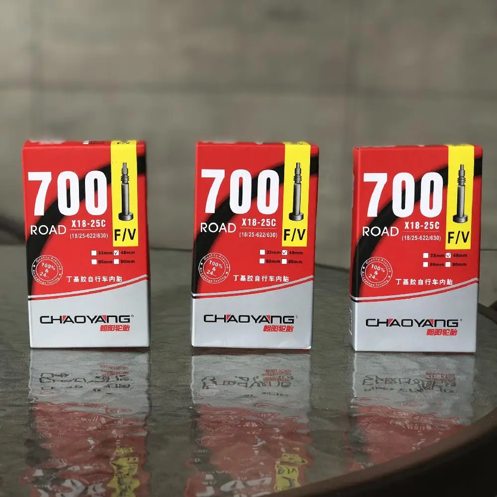 Внутренняя труба для дорожного велосипеда французский клапан велосипедные шины