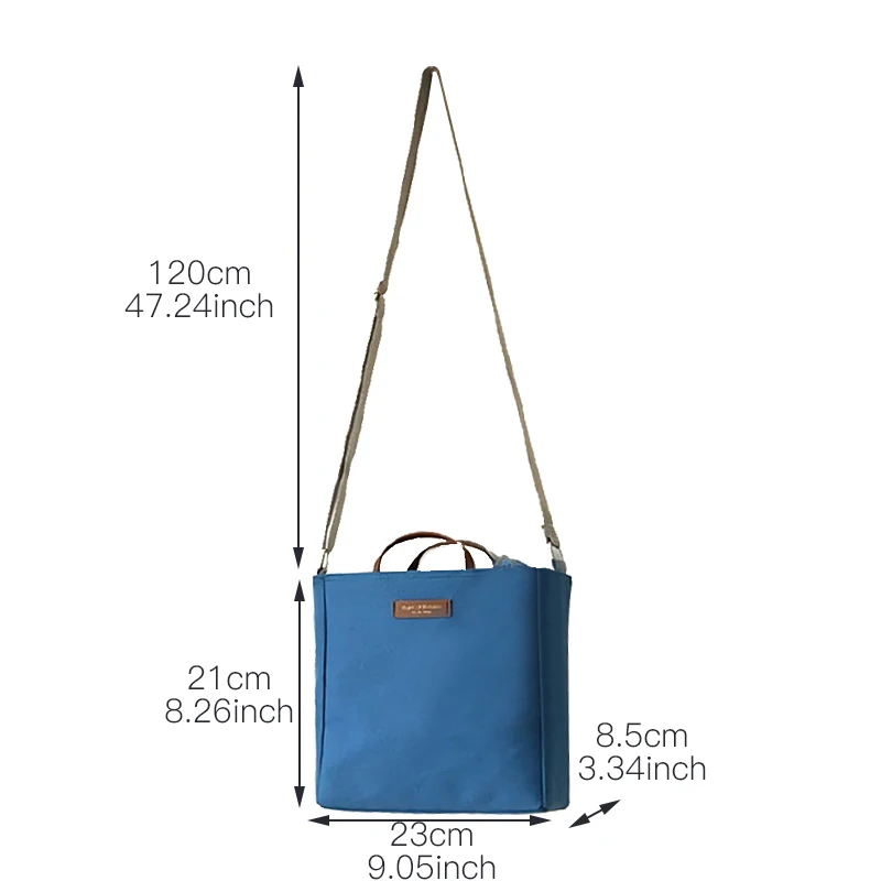 DINIWELL модная женская Сумка Многофункциональная портативная Холщовая тоут клатч