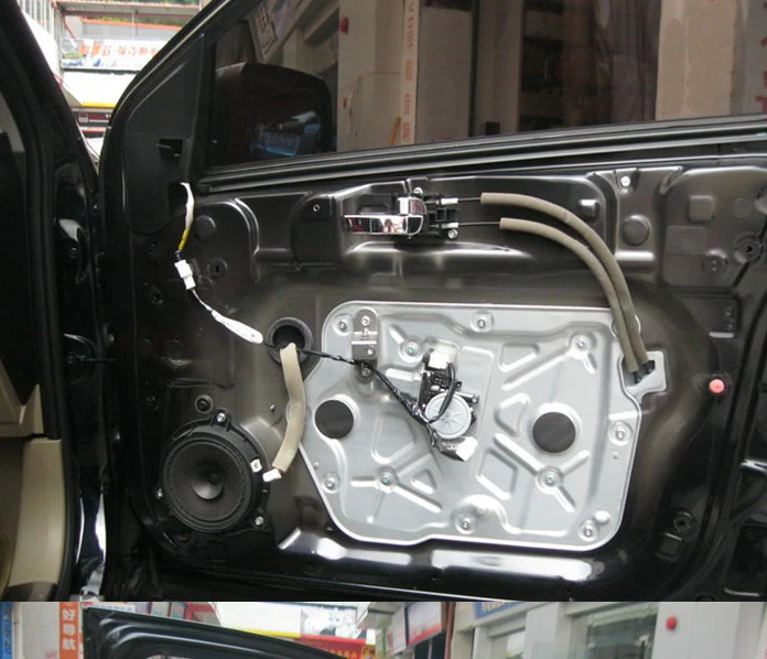 Автомобильный динамик монтаж аудио угол двери камедь корпус динамика для Nissan