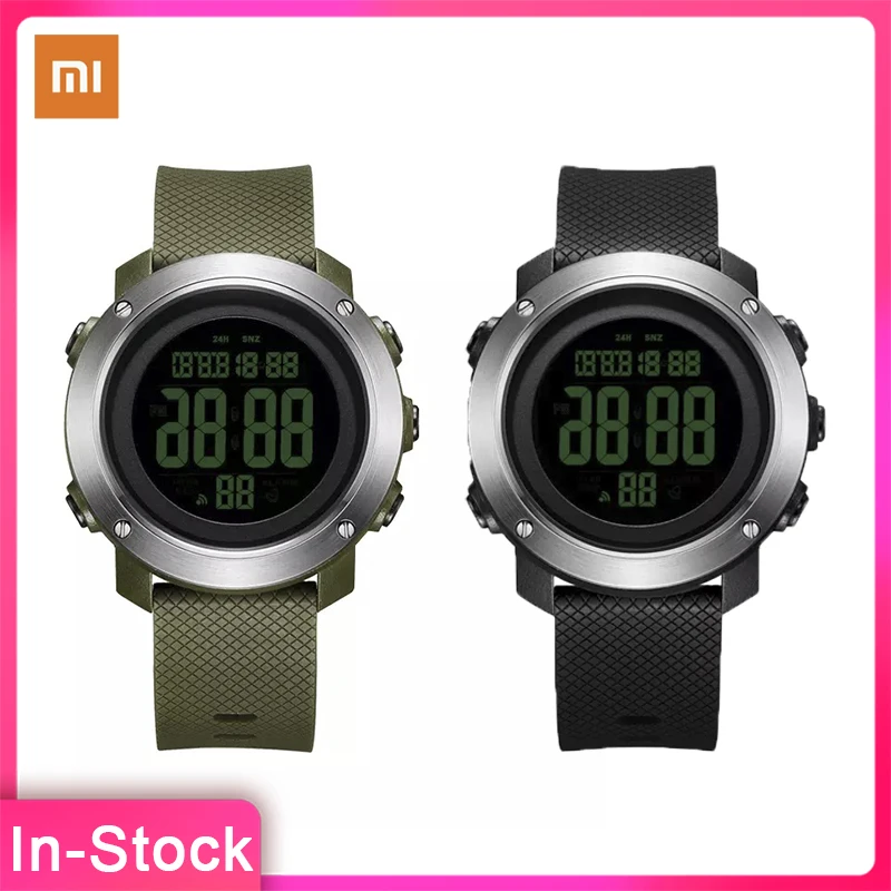 Цифровые часы XiaomiYoupin ALIFIT многофункциональные водонепроницаемые наружные с