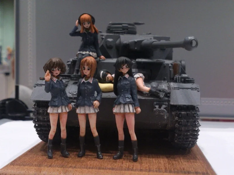 1/35 Набор для моделирования из смолы фигурка девочки | Игрушки и хобби
