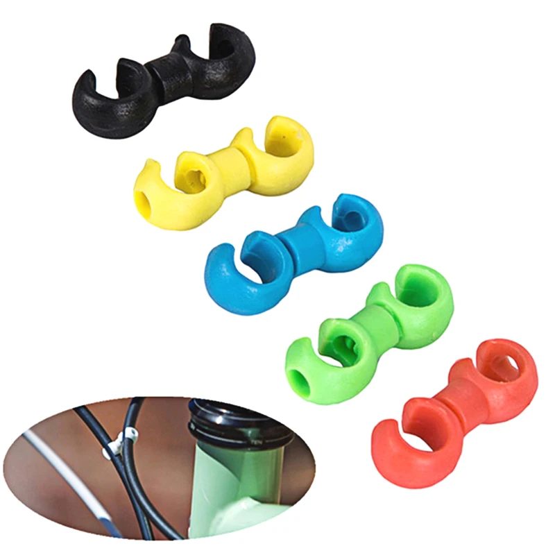 Зажимы крестовые в форме наручников для велосипеда направляющие тормозных