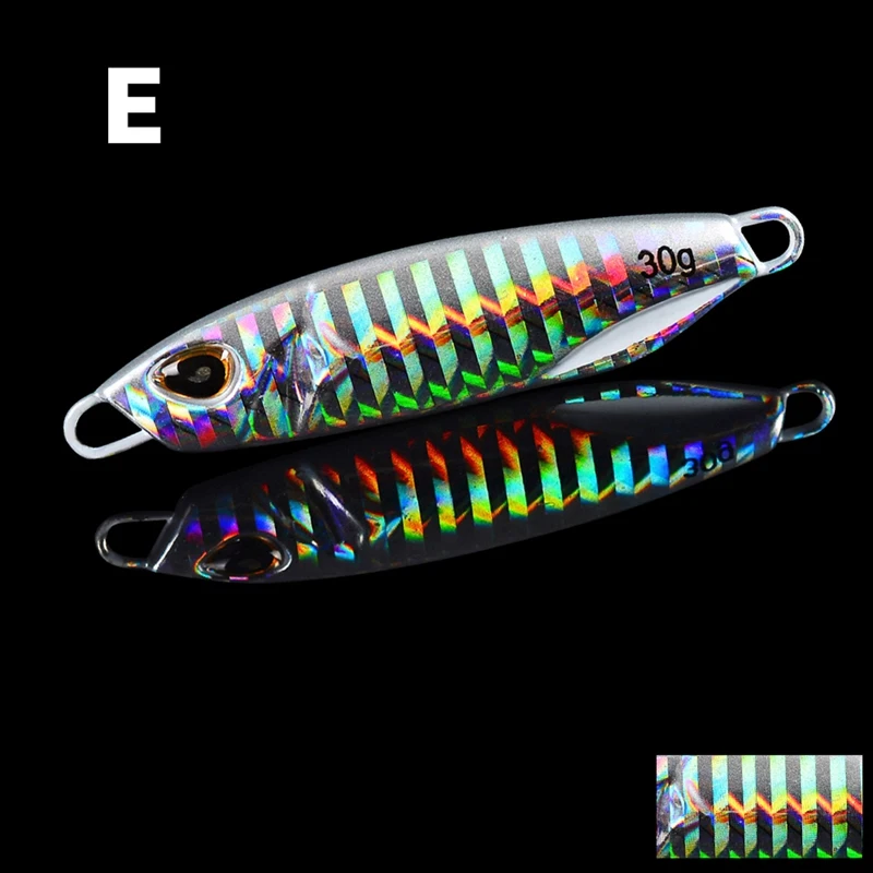 Новая искусственная приманка многоразовая металлическая погружающаяся 30 г