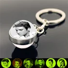 Светящийся брелок-подвеска для ключей WG, 8 видов