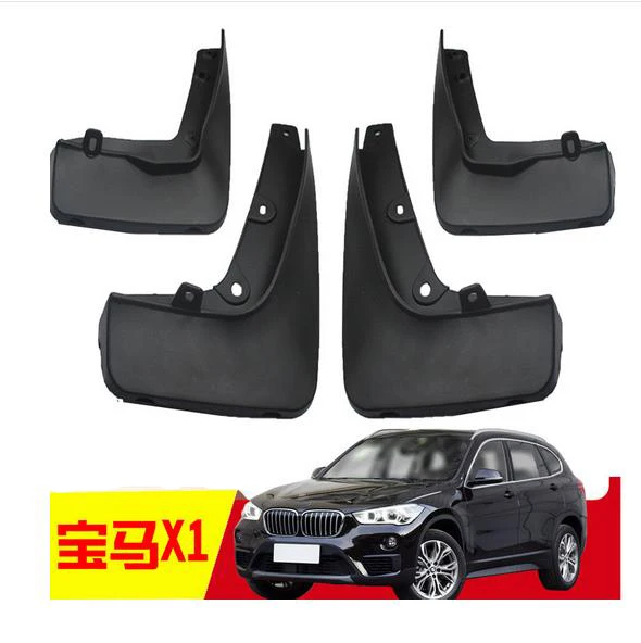 Puou 4 шт. X1 специально для BMW 2016 2017 2018 2019 Авто Брызговики автомобиля крыло