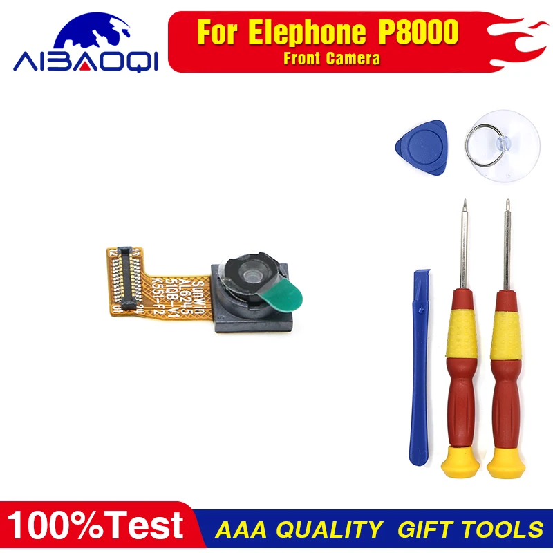 Основные Elephone P8000 Новый Фронтальная Камера гибкий кабель сменные детали для