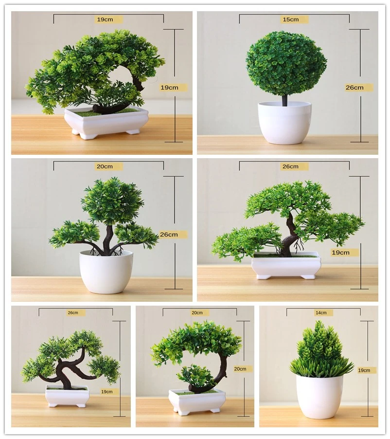 

Artificial Plants Bonsai Indoor Decorations Home Bathroom Washroom Decoration Festival Festive Party Supplies Potted Fake Plants