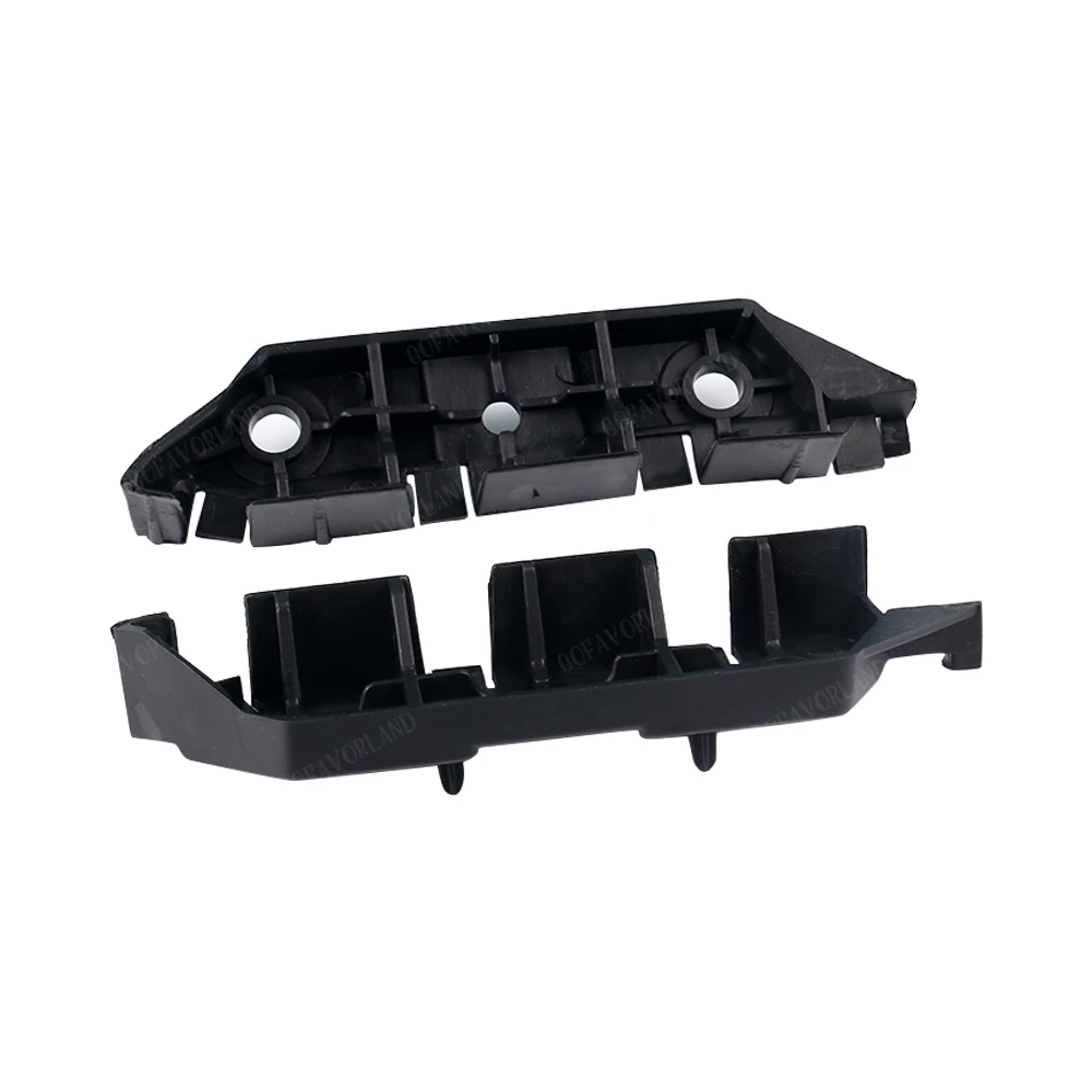 Бампер передний левый правый черный пластик упорный кронштейн для Ford Fusion 2013 2014 2015