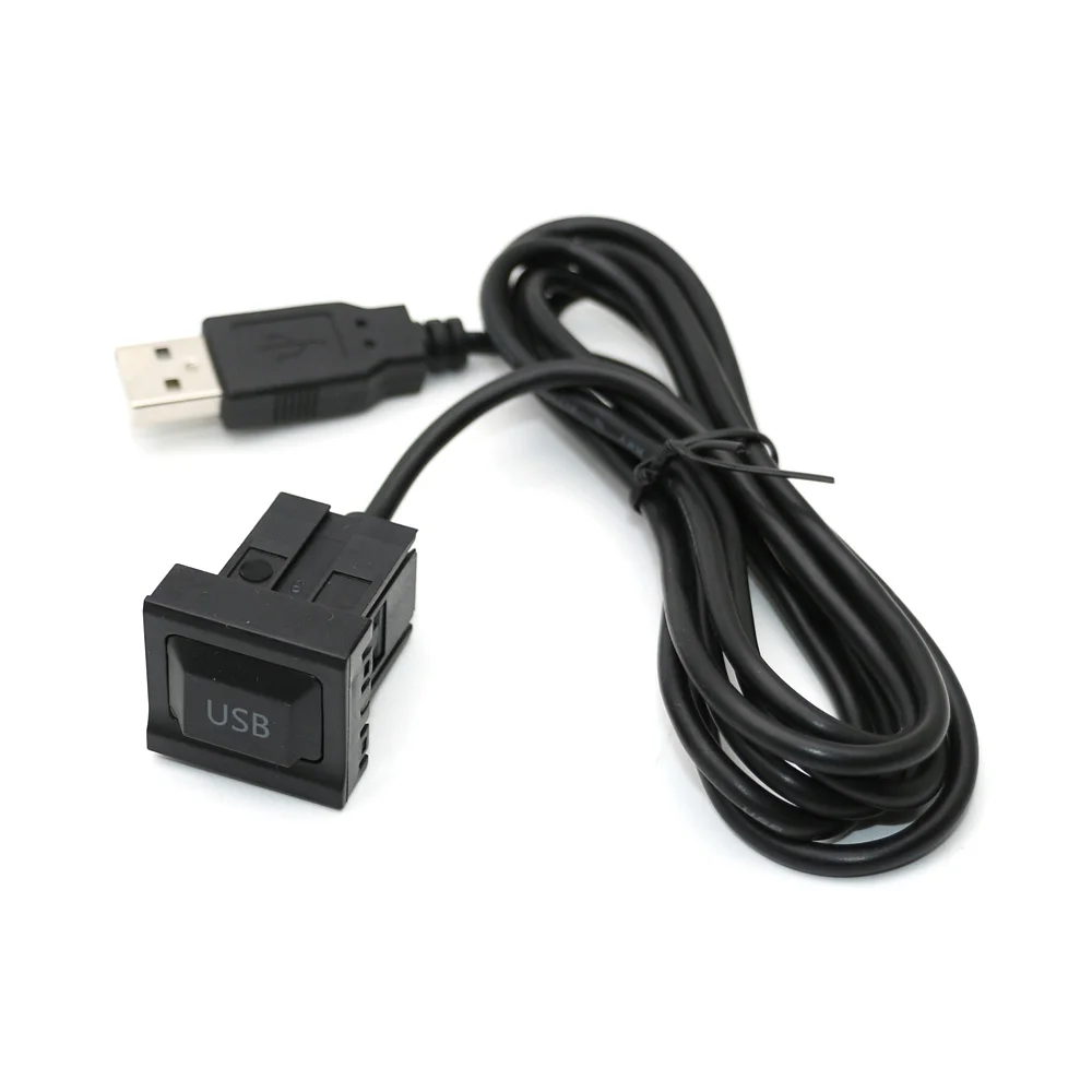 Автомобильный радиоприемник USB переключатель кабель адаптер для VW Golf Passat Polo GTI