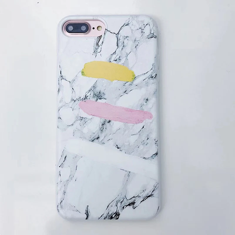 Мраморная Текстура силиконовый чехол s для iphone 11Pro Max 6 6S 7 8 Plus абстрактные линии матовый Мягкий ТПУ чехол для iphone X XR XS MAX чехол s - Цвет: 1