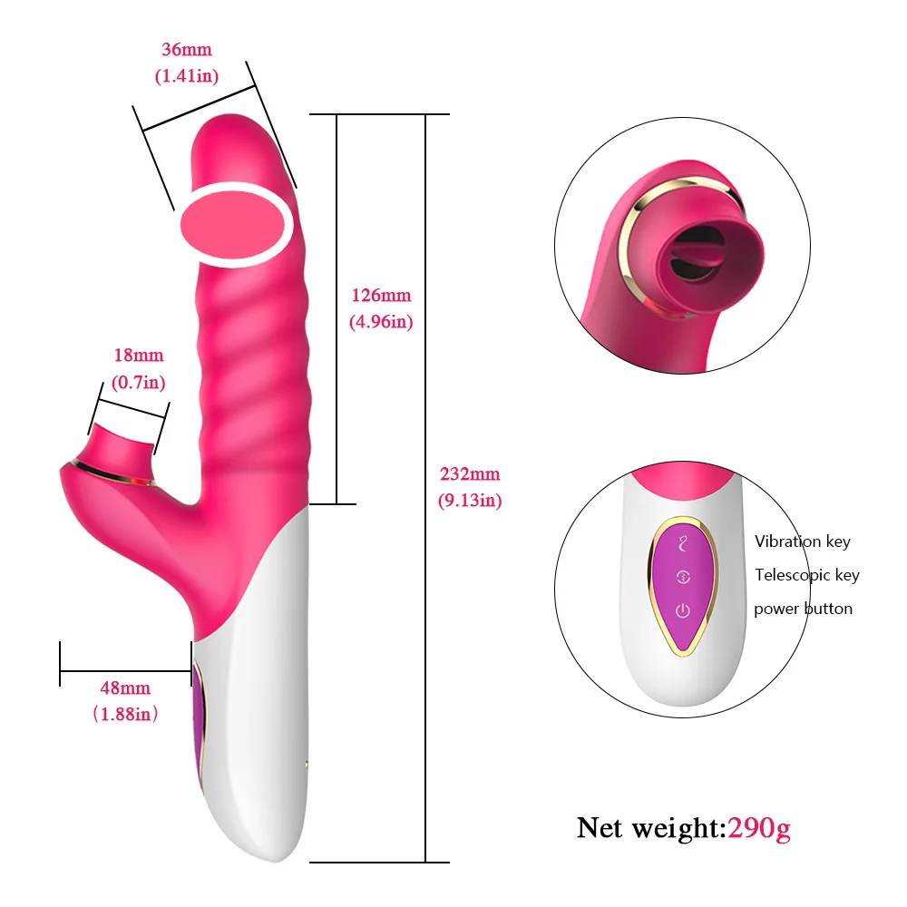 Женский всасывающий вибратор искусственный пенис точки G язык Стимулятор