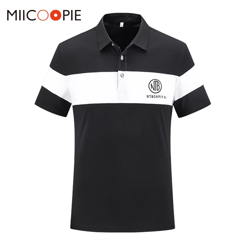 

Высокое качество Цвет Контраст Повседневная Поло мужские рубашки в деловом стиле, хлопковая футболка с короткими рукавами футболки-поло ...