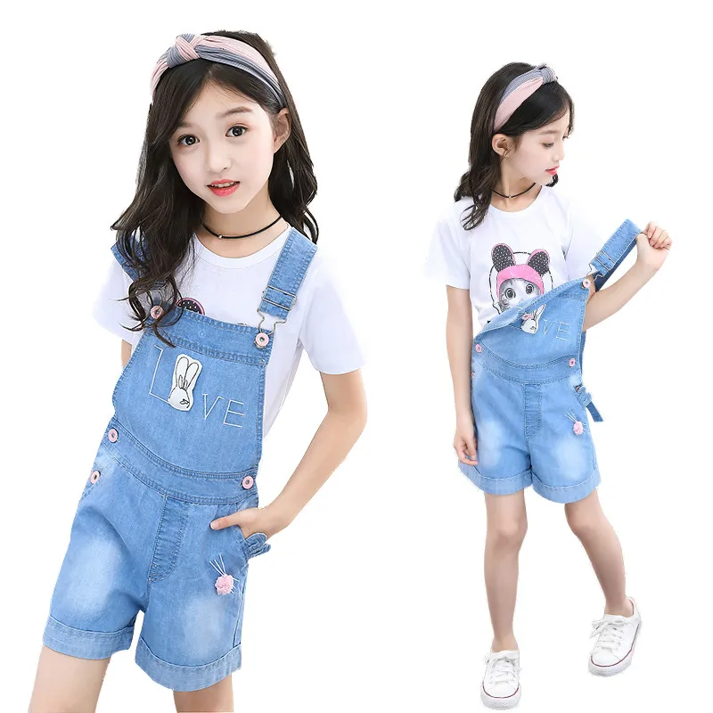 Джинсовый комбинезон для маленьких и больших детей джинсы бойфренды джинсовый