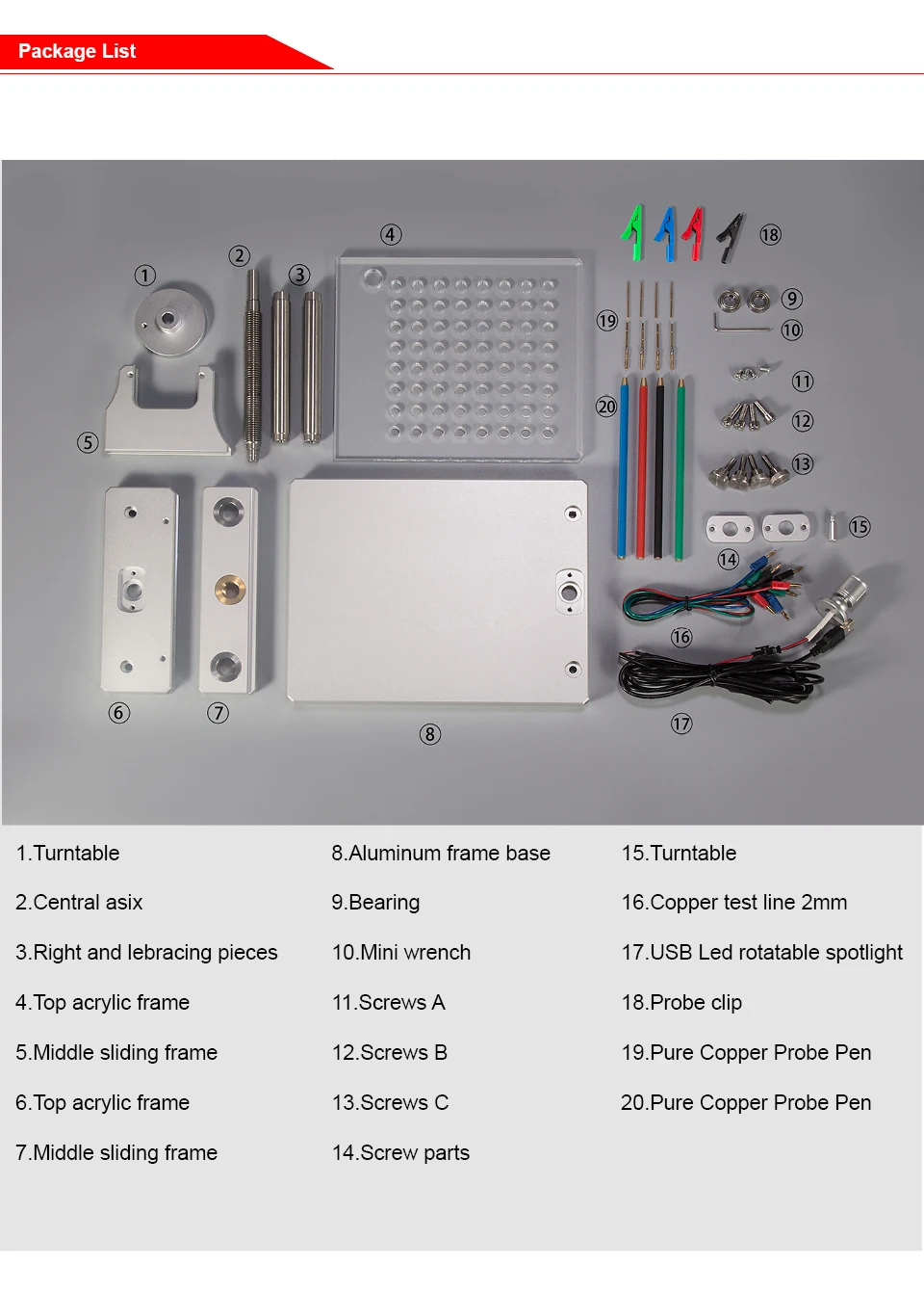 Алюминиевая Рамка BDM для KESS KTAG FGTECH BDM100 KTM100 CMD ECU Инструмент для тюнинга чипов работает с 22 адаптерами алюминиевое обновление ECU