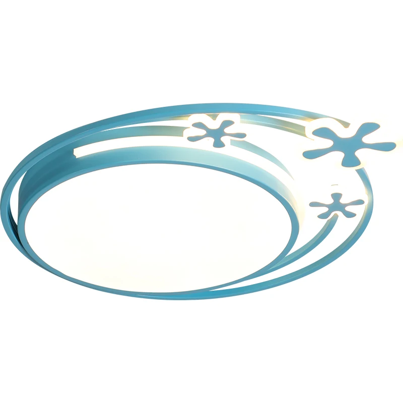 

Pink/Blue Princess dream LED Ceiling Light For Children's room Girls room led techo fixtures Modern led Ceiling Lamp home light