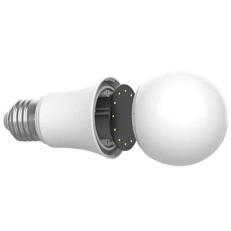 Умный светодиодный светильник Aqara 9 Вт E27 Zigbee с беспроводным подключением умное